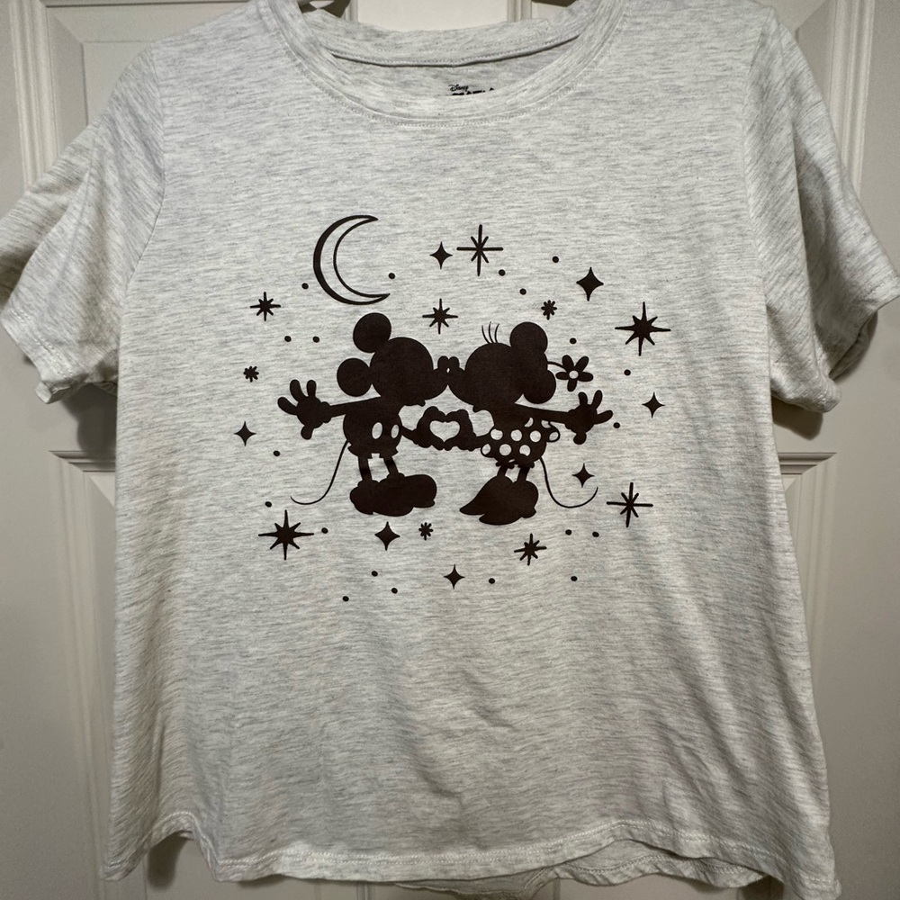 Disney Mickey & Minnie Graphic Tee